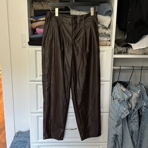 A New Day faux leather pants